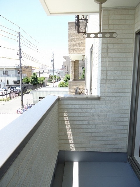 12/24 バルコニー