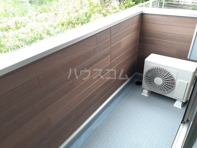 11/25 バルコニー