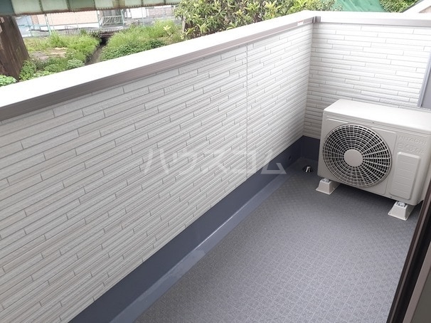 12/25 バルコニー