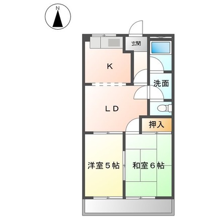 エデンフラワーの間取り