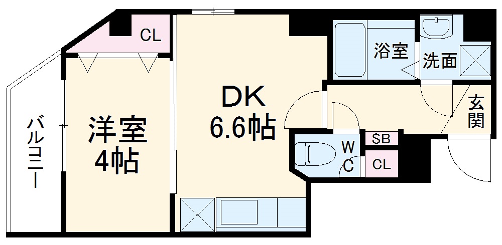 second coralの間取り