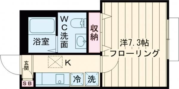 2/30 間取