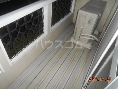 10/20 バルコニー