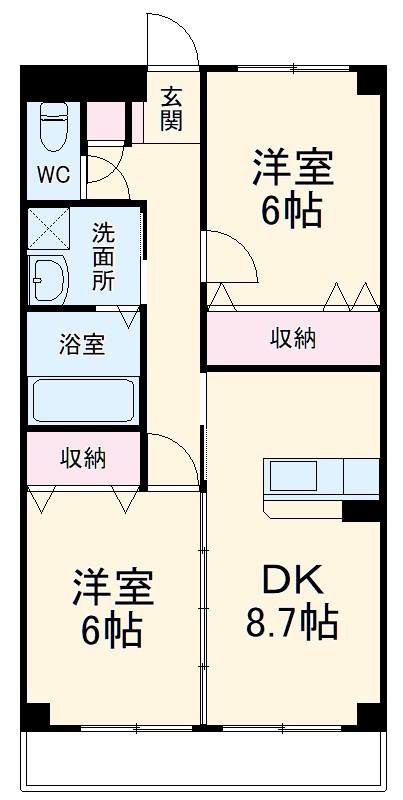 間取