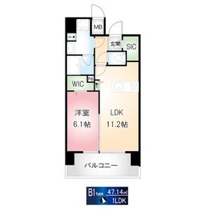 アースグランデ泉の間取り