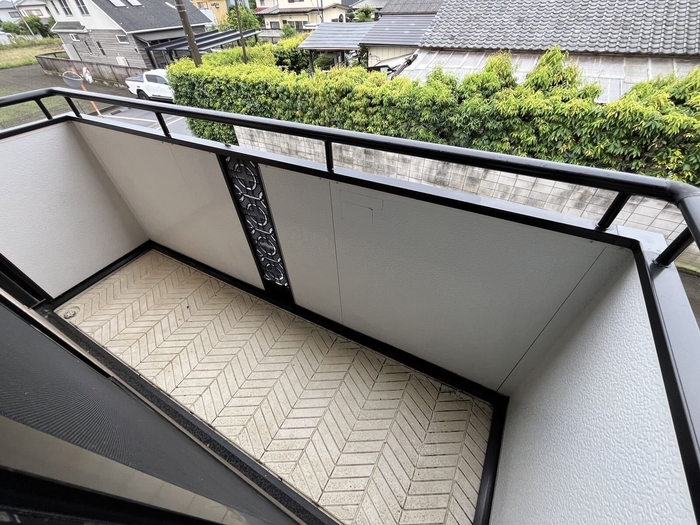 11/19 バルコニー