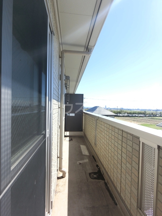 11/17 バルコニー