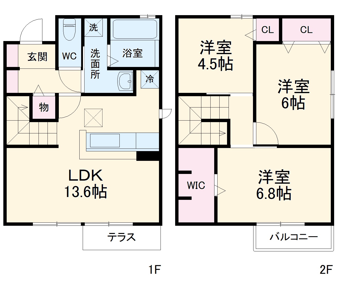 Ａｋｉｓａの間取り
