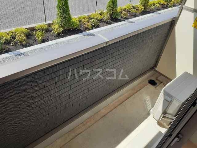 11/21 バルコニー