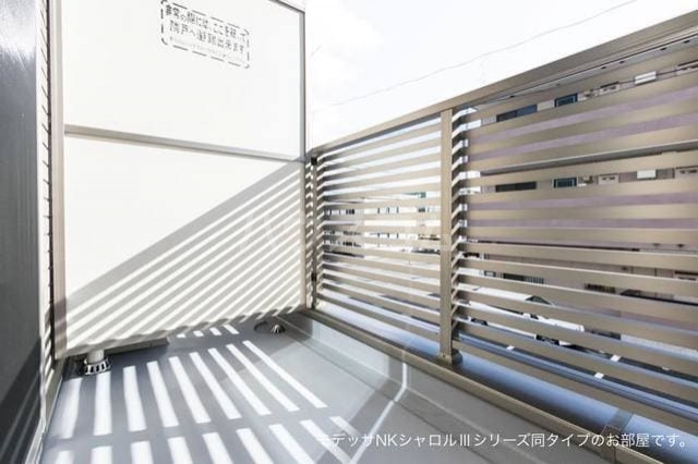 12/27 バルコニー