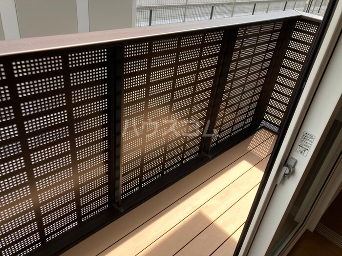 11/17 バルコニー