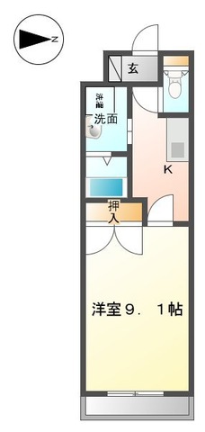 プライムコートの間取り