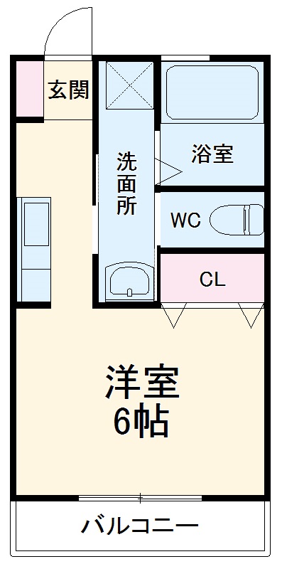 レジェンドビラ笹野台の間取り