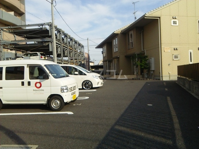2/12 駐車場