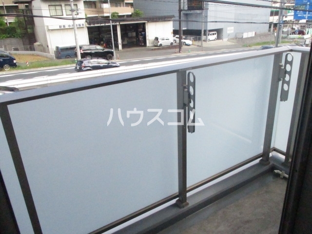 8/14 バルコニー