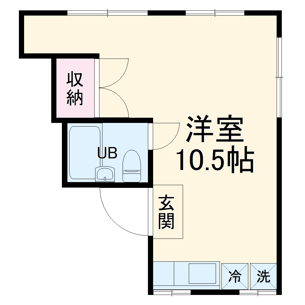 Kozy嵯峨嵐山の間取り
