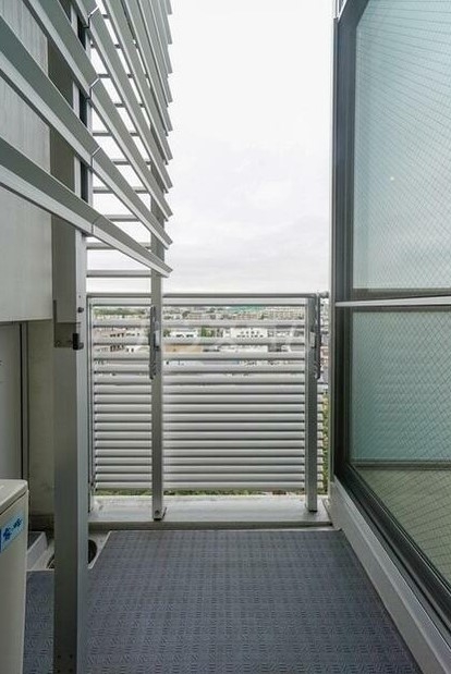 11/23 バルコニー