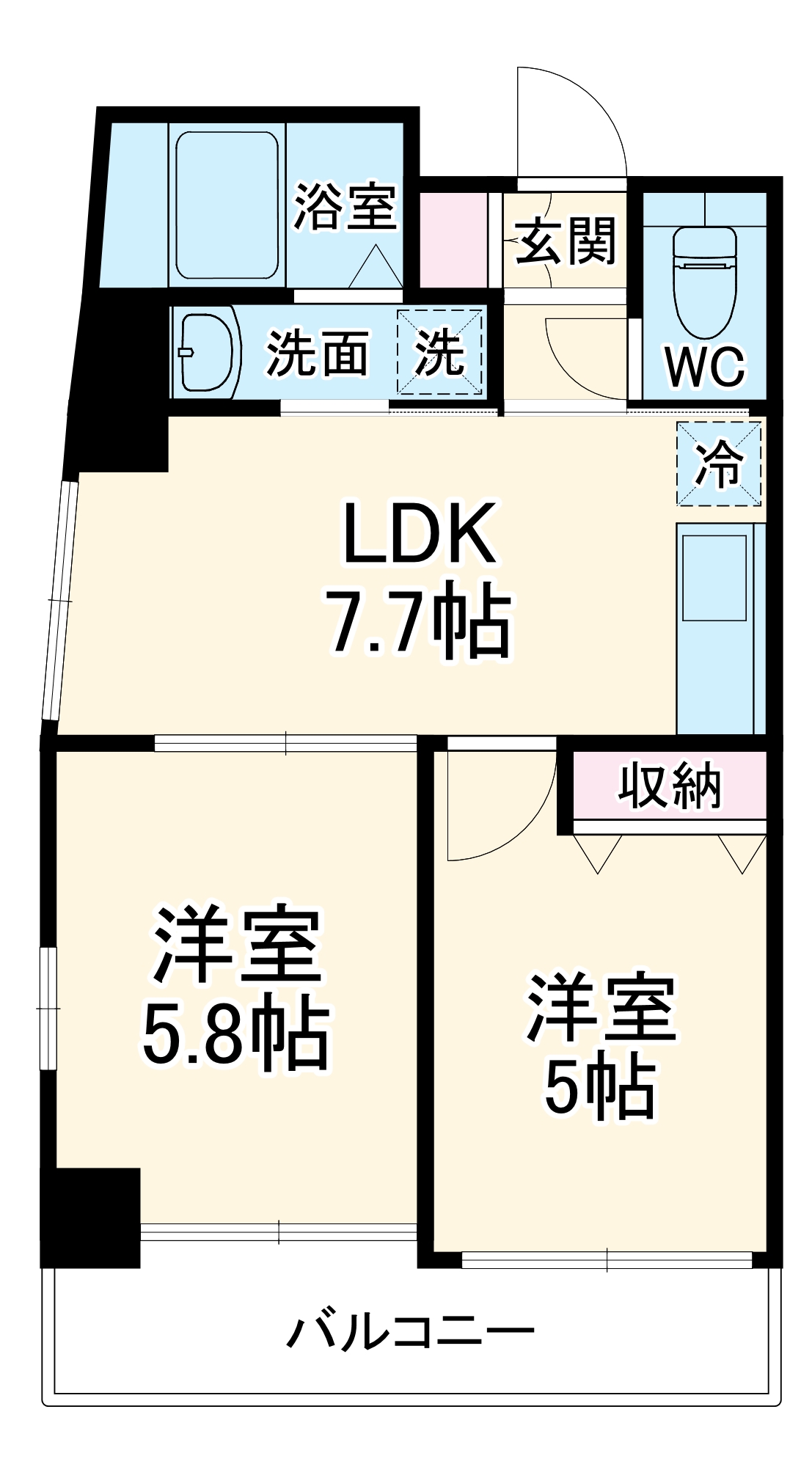 間取