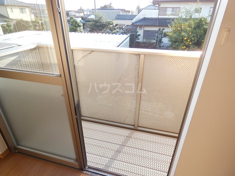 12/17 バルコニー