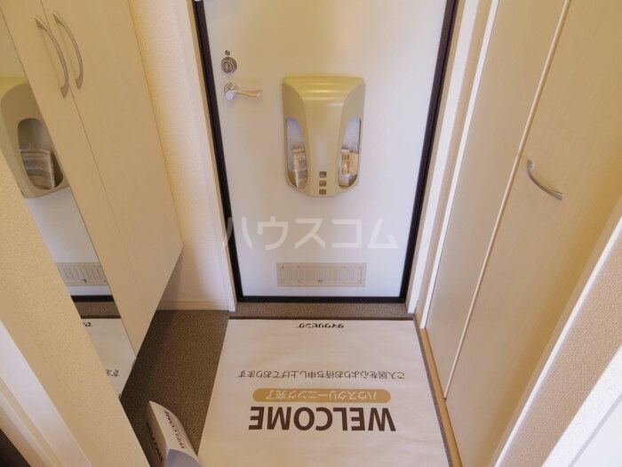 7/23 玄関