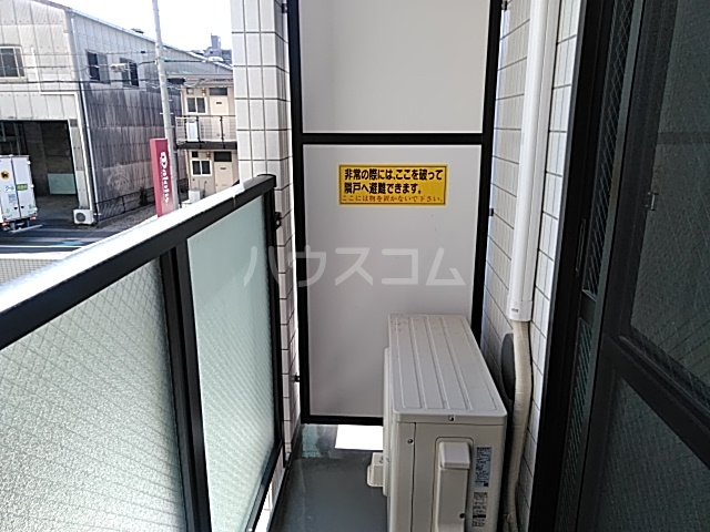 12/27 バルコニー