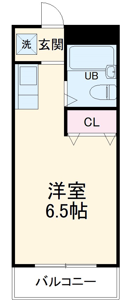 エスパシオⅤの間取り