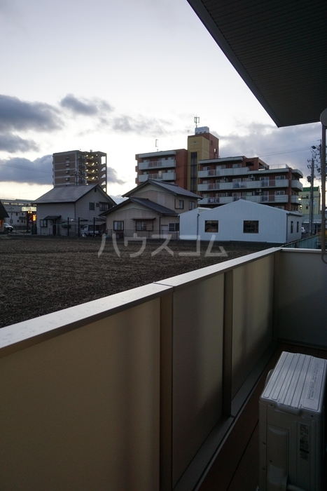 12/17 バルコニー