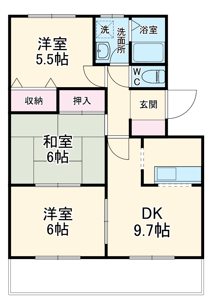 グレース・マキの間取り