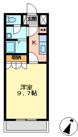 コンフォースの間取り
