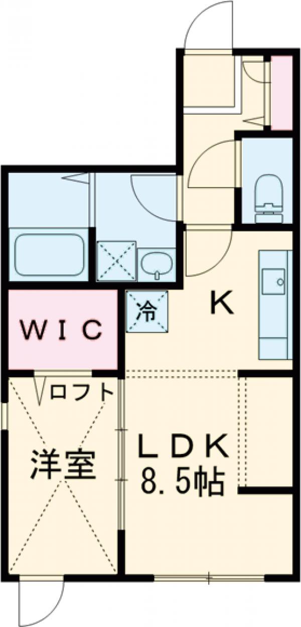 ミーツハオスの間取り