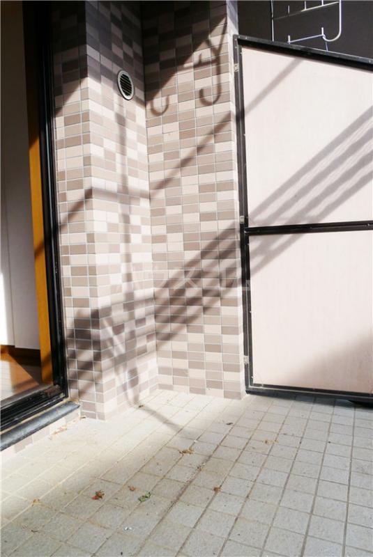 12/21 バルコニー