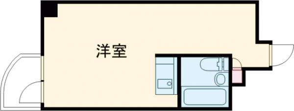 吉祥寺ワイエスハイムの間取り