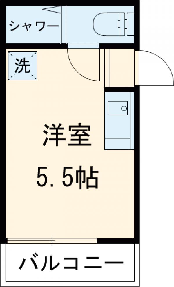 ファブール千川の間取り