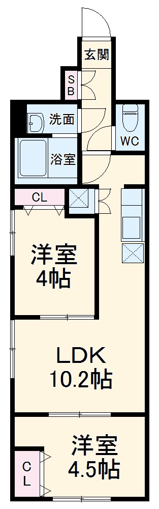 間取
