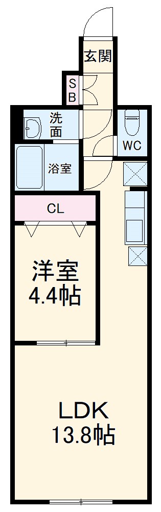 アーバンパーク宮前平WESTの間取り