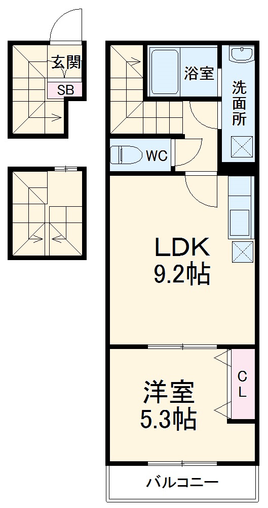 間取