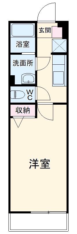 リブリ・藤沢Ⅱの間取り