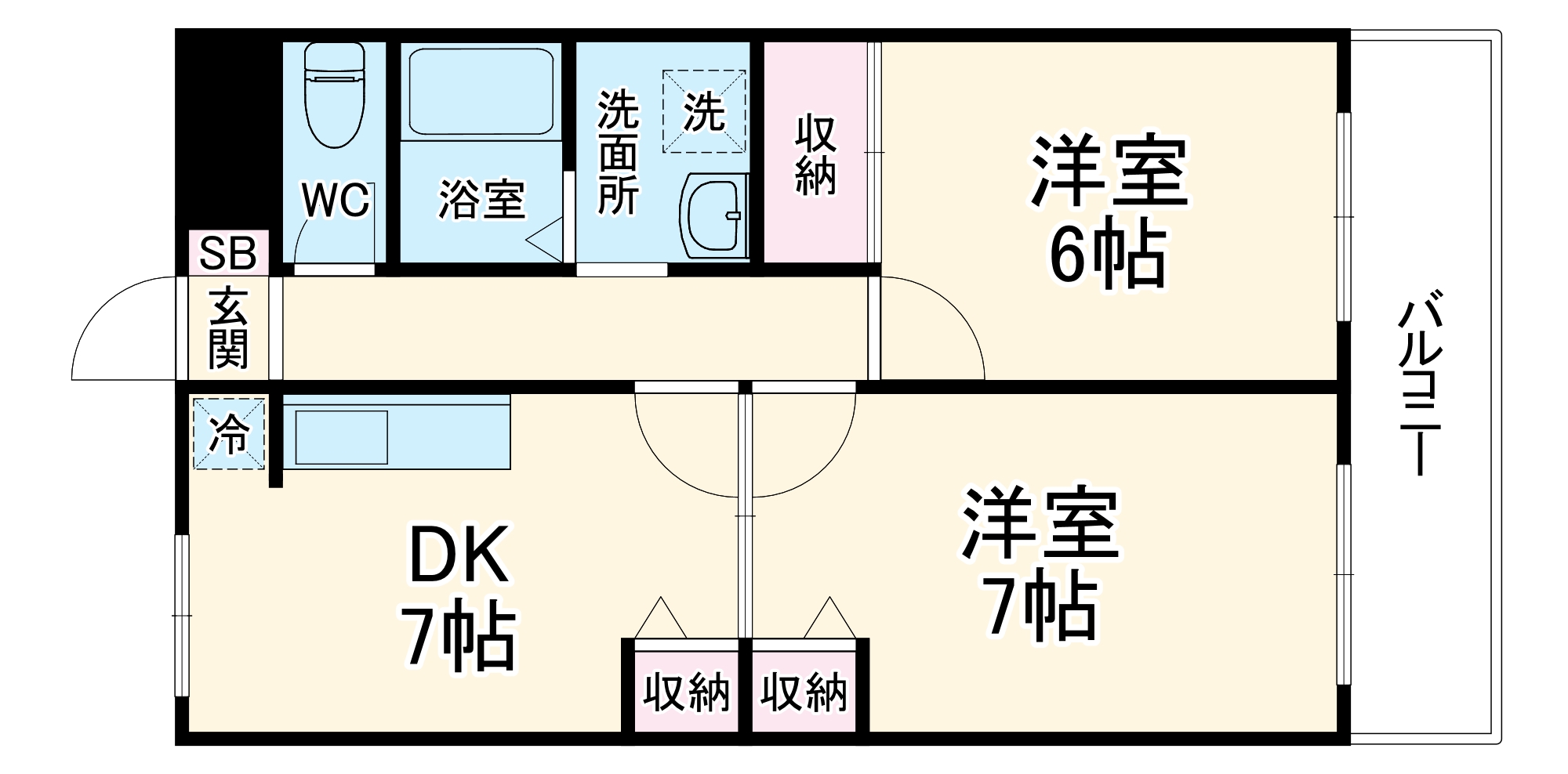 間取