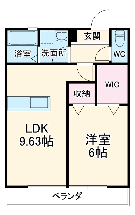 MARUSA・Kの間取り