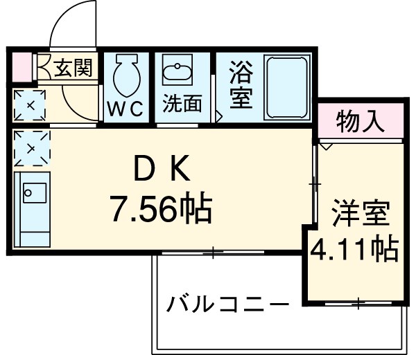 2/7 間取