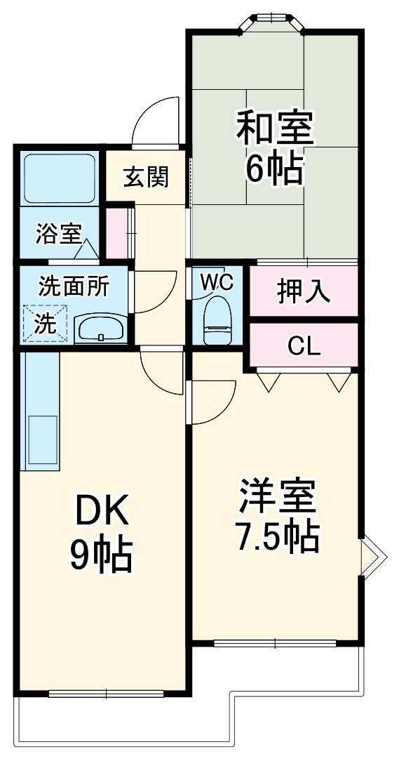 間取