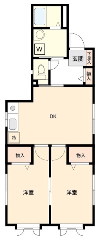 エーリ・パルの間取り