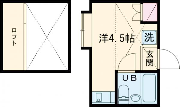 ハイツリー和泉本町の間取り