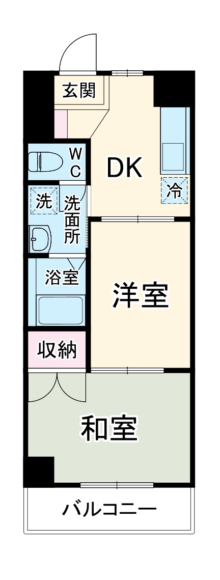 レジデンス船橋の間取り
