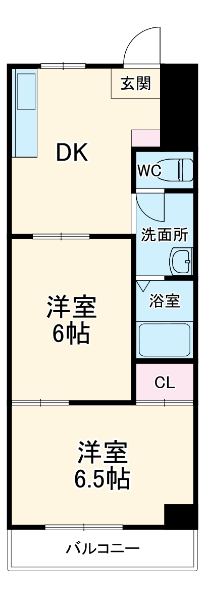 レジデンス船橋の間取り