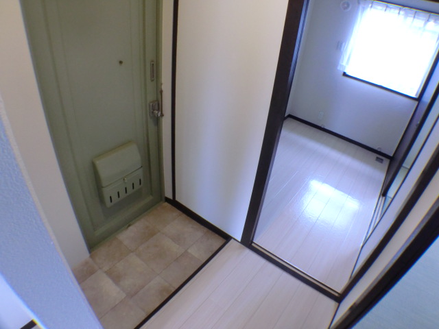 8/25 玄関