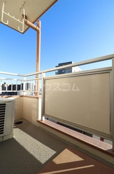 12/18 バルコニー