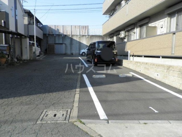 3/12 駐車場