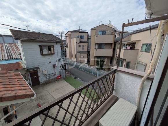 20/30 バルコニー