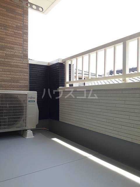 12/21 バルコニー